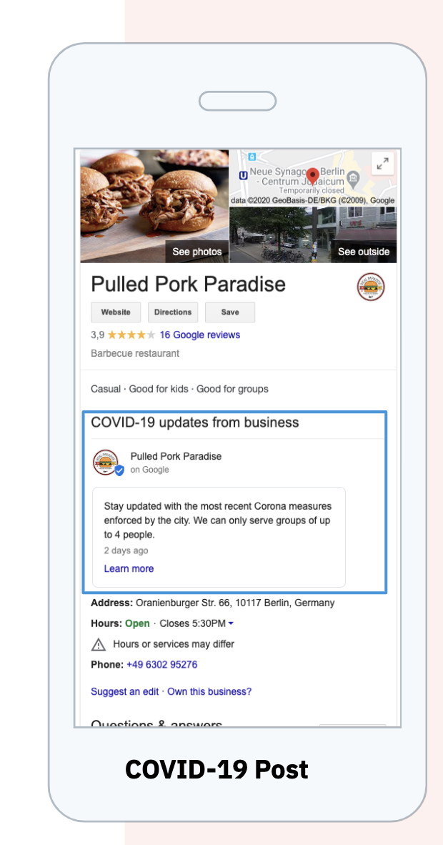 How to Update Your Clients' GMB Pages with COVID19 Posts